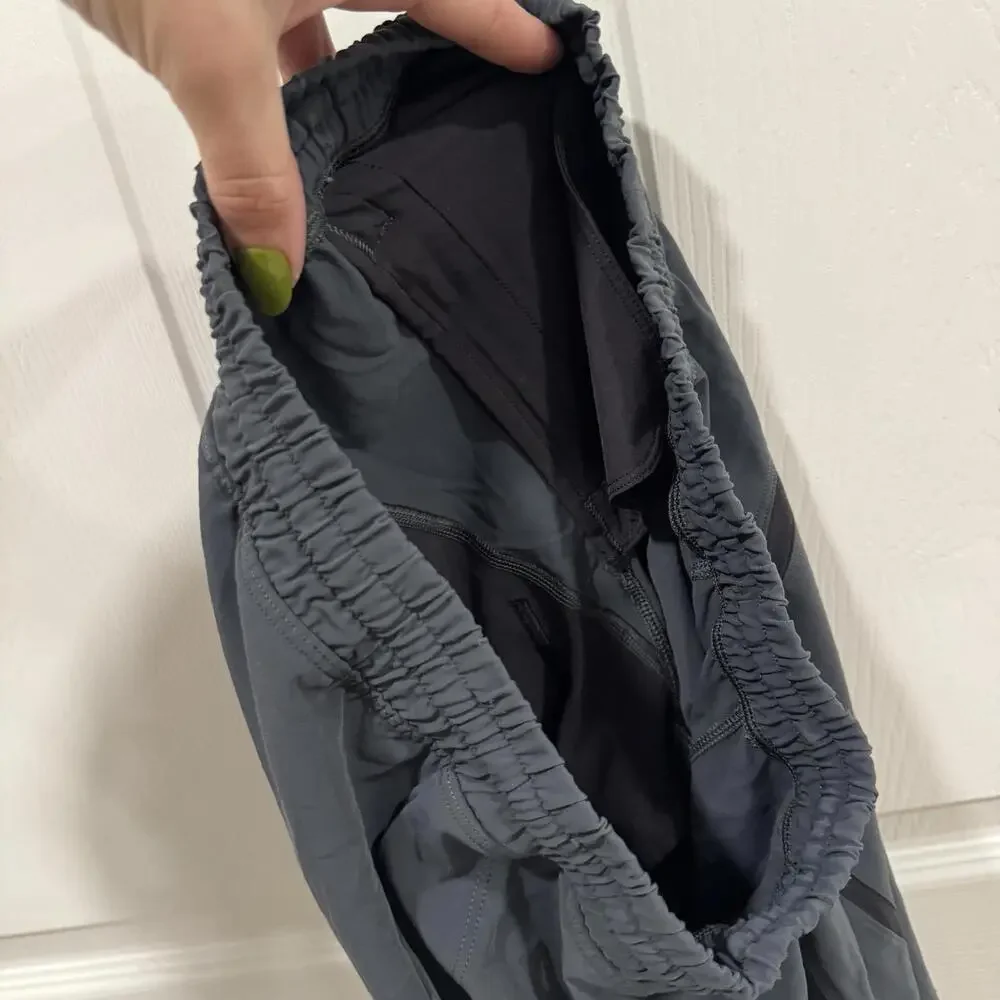 Lululemon Running Shorts Men’s zip side pocket Size Medium? Athletic Workout Gym